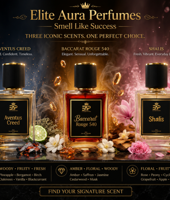 Starter Bundle — Choose Any 3 Perfumes