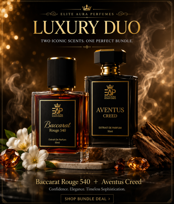 Elite Duo Bundle — Baccarat Rouge 540 + Aventus Creed