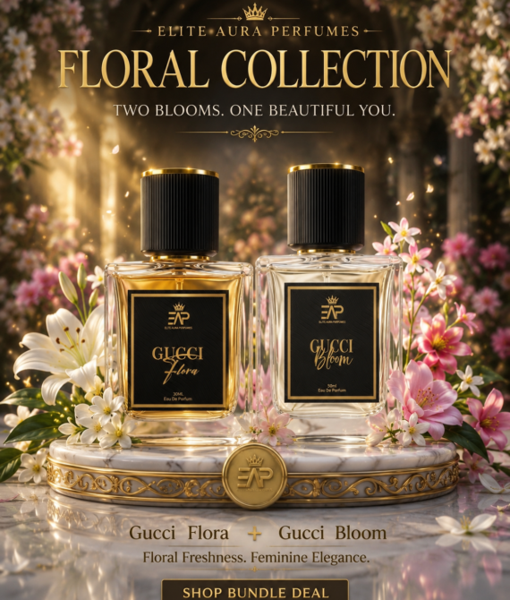 Ladies Bundle — Gucci Flora + Gucci Bloom