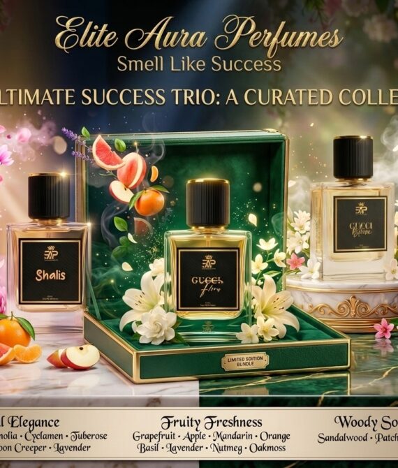 Starter Bundle — Choose Any 3 Perfumes